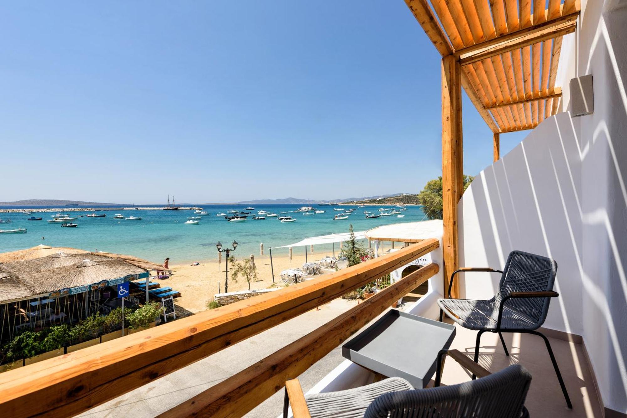 Kiano Suites Aliki  Bagian luar foto