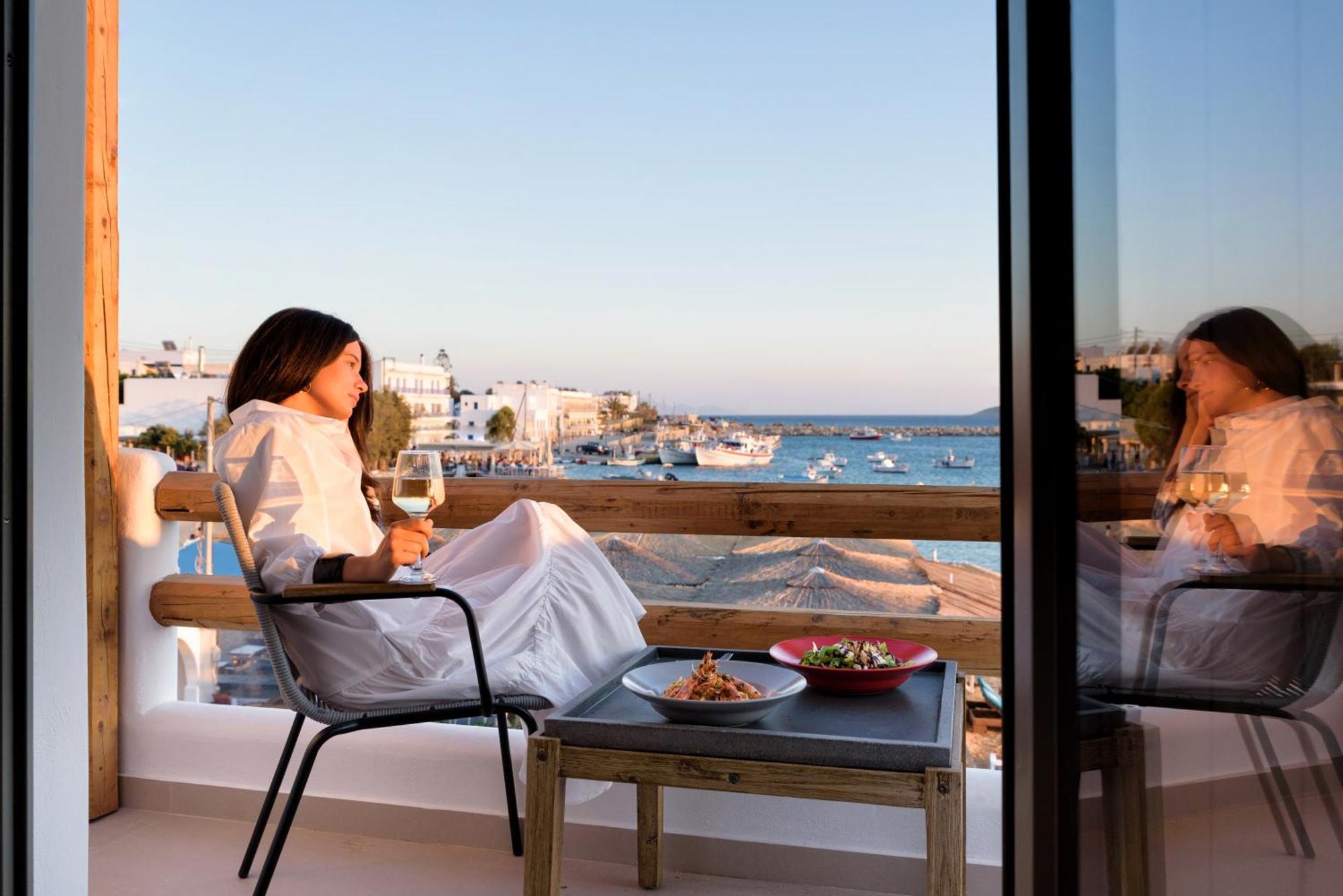 Kiano Suites Aliki  Bagian luar foto