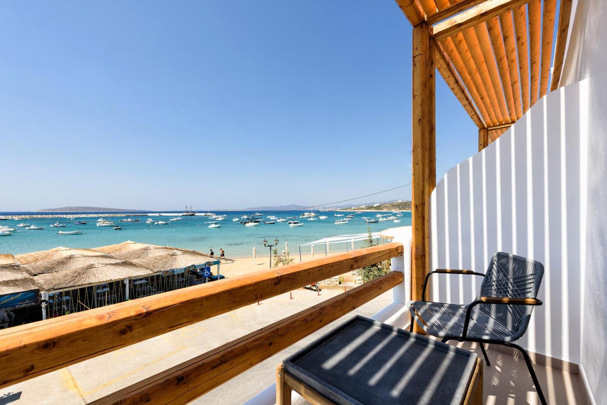 Kiano Suites Aliki  Bagian luar foto