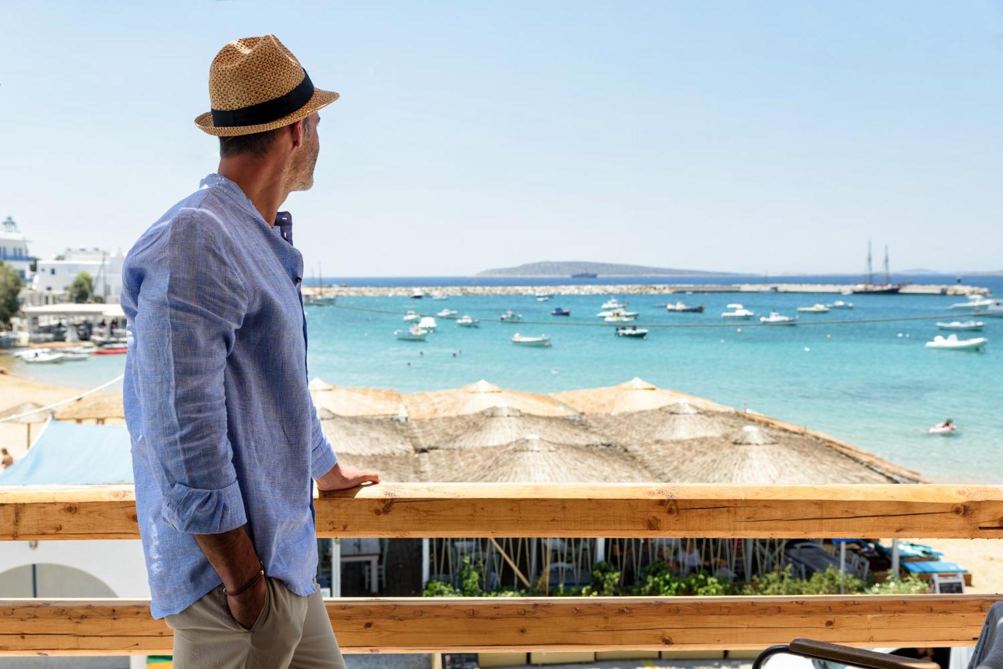 Kiano Suites Aliki  Bagian luar foto