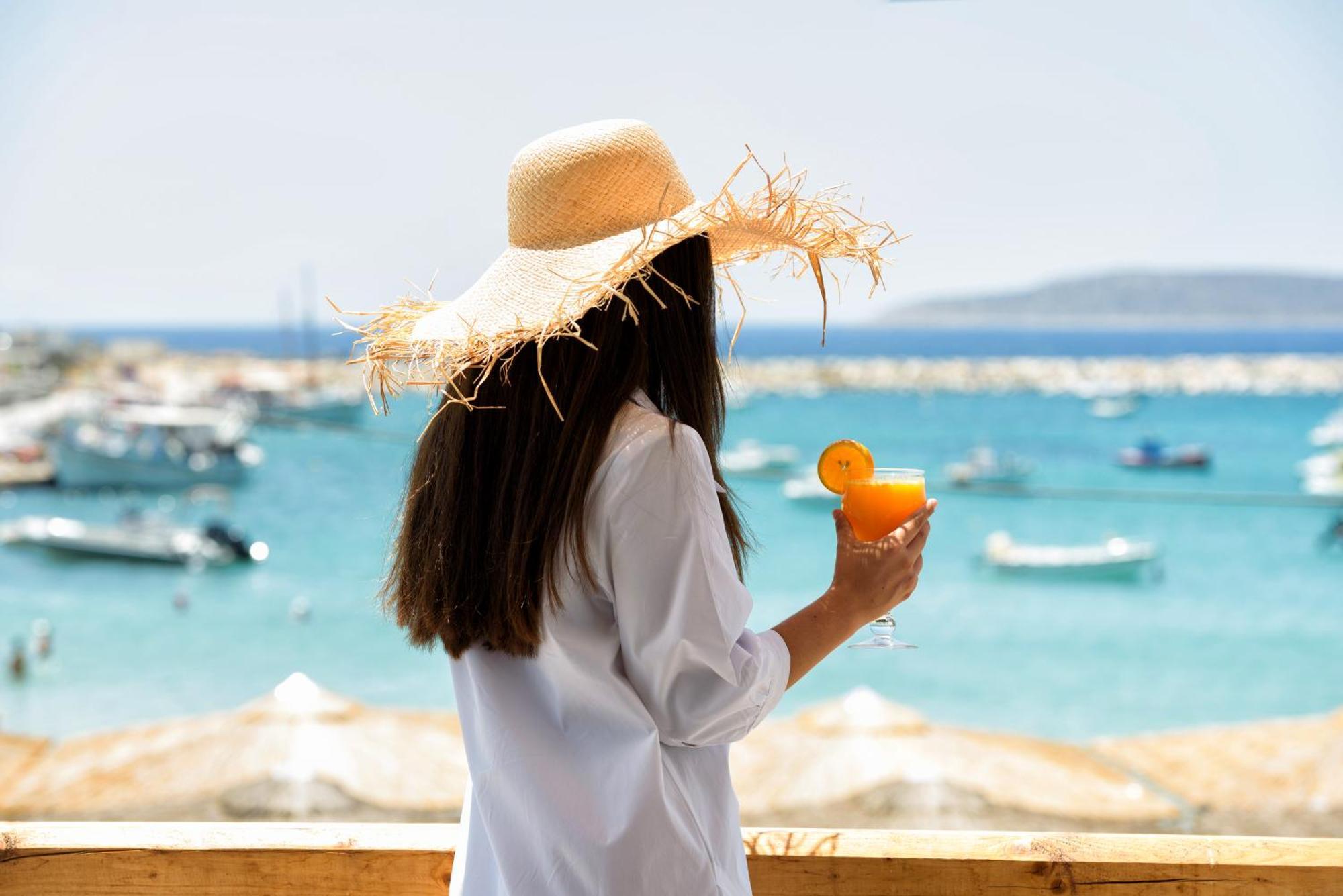 Kiano Suites Aliki  Bagian luar foto