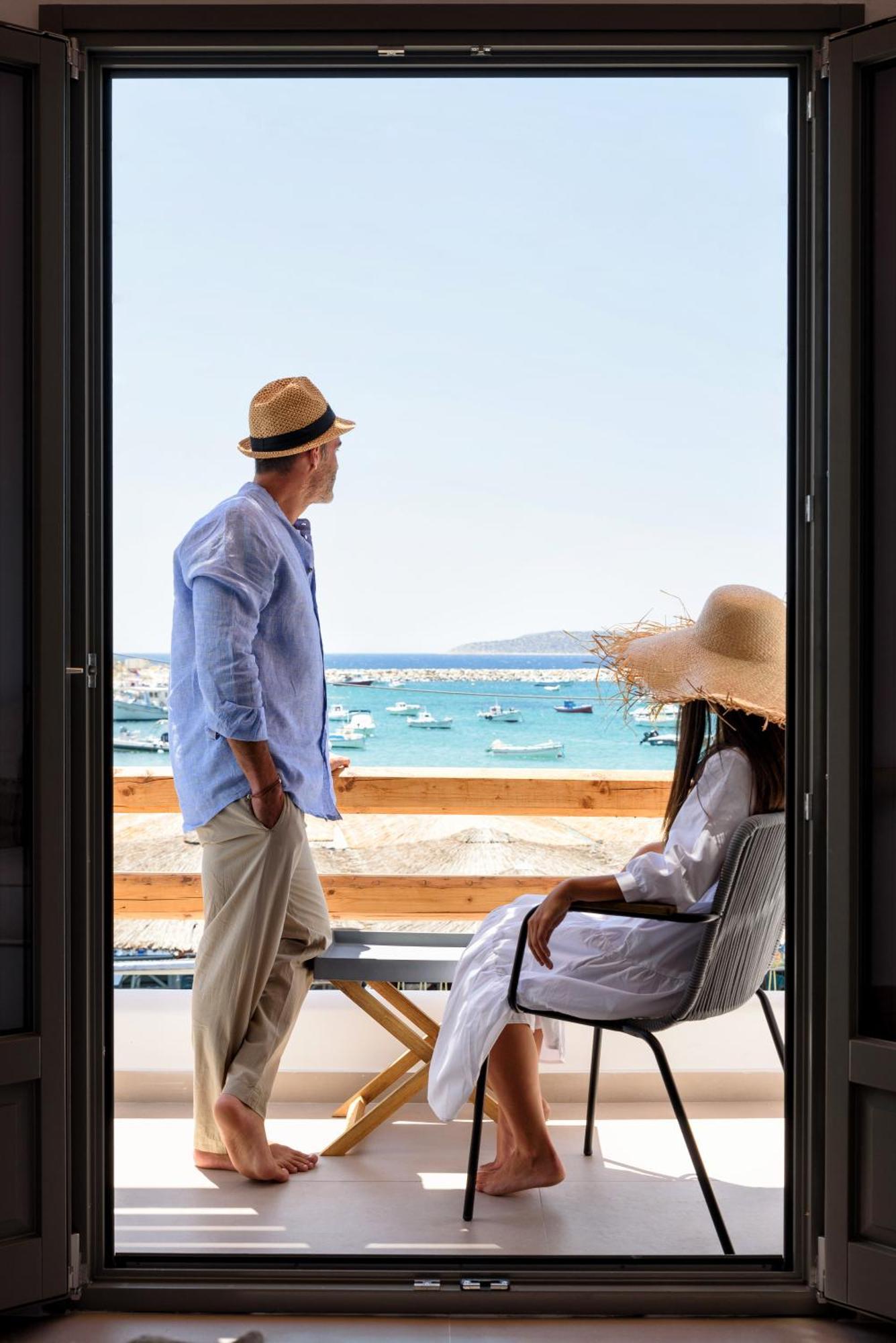 Kiano Suites Aliki  Bagian luar foto